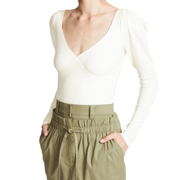 A.L.C. Denise Tee in Black - Picture 3 of 16